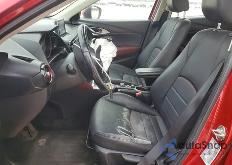 2017 Mazda Cx-3 Touring из США, поврежденный, VIN JM1DKFC77H0166650